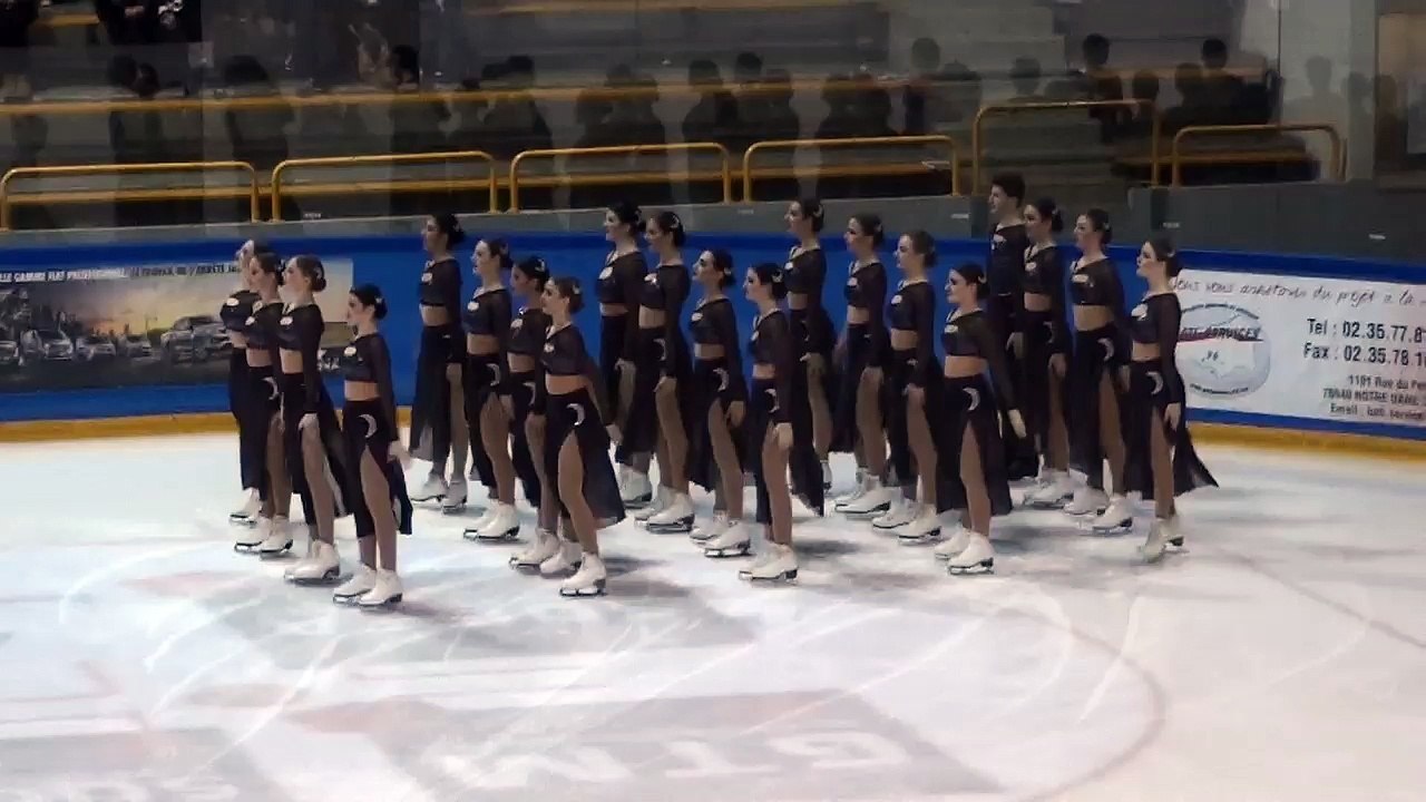 French cup 2017 - Team Jeanne d'Arc programme long