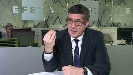 Patxi López:  La imagen del PSOE no puede ser la alianza con el Gobierno del PP