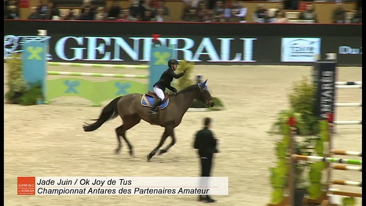Championnat ANTARES des Partenaires n°4 - Jade Juin et Benjamin Palatsi