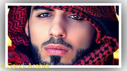 Top 10 Countries with the Most Handsome Man in the World