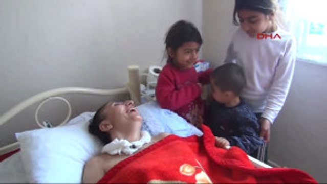Batman - Gebelik Zehirlenmesi Geçiren 3 Çocuk Annesi Yatalak Kaldı