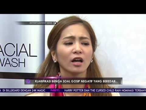 Klarifikasi Bunga Zainal Tentang Berita Pernah Hamil dan Nikah Siri