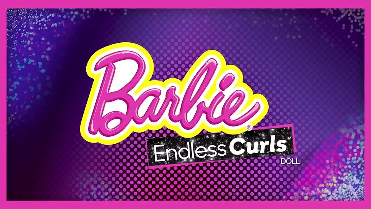 Barbie Endless Curls Doll