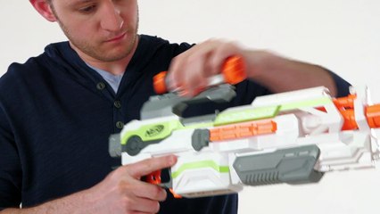 Nerf N-Strike módulo ECS-10 Blaster Vídeo