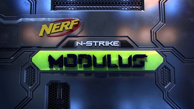 Nerf N-Strike módulo ECS-10 Blaster demo