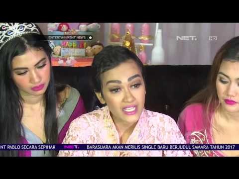 Walau Sakit Julia Perez Tetap Bekerja