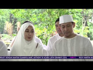 Prosesi Pemakaman Ayahanda Annisa Trihapsari