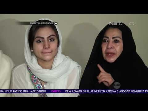 Asha Shara Gelar Pengajian 3 Hari Kepergian Almarhum Ayahnya