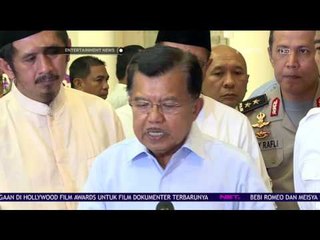 Jusuf Kalla Memberikan Selamat Atas Kemenangan Film Athirah di FFI 2016