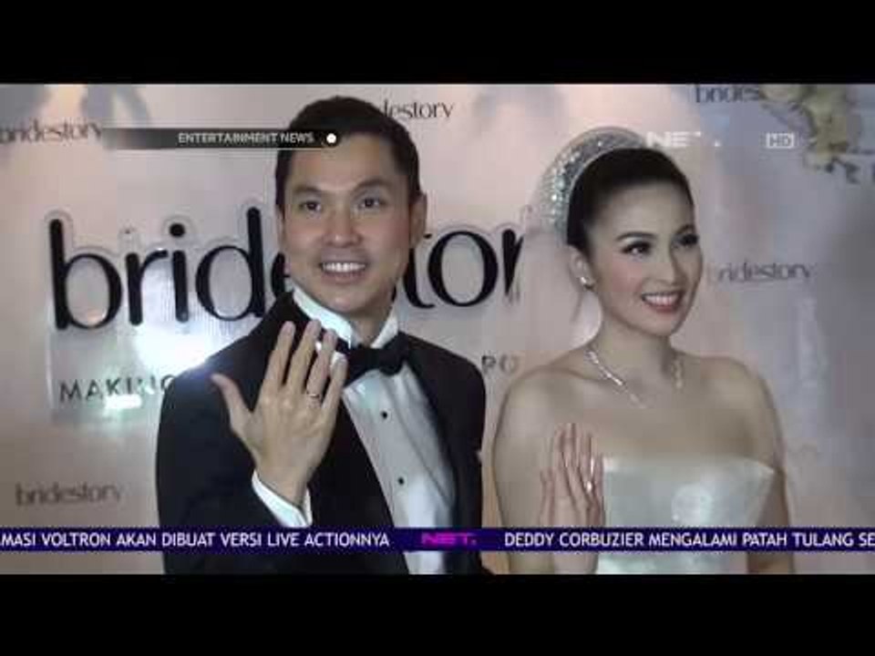 Sandra Dewi dan Harvey Moeis Resmi Menikah