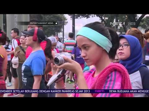 Keseruan Event Tole-run, Bergerak Untuk Bhinneka Tunggal Ika