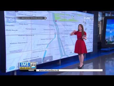 Real Time Traffic Update via WAZE 3 Desember 2014 -IMS