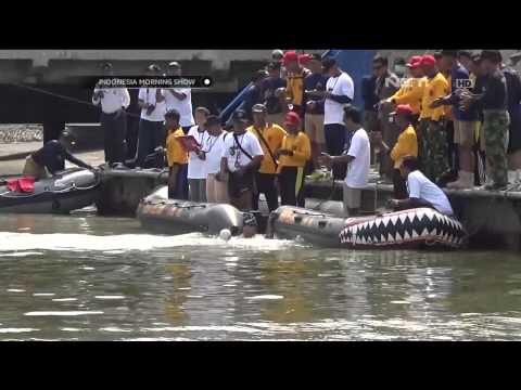 Lomba Renang Melintasi Selat Madura Peringati Hari Armada RI -IMS