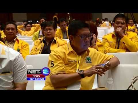 Live Report Munas - Golkar Tetapkan 199 Pengurus Baru -NET12