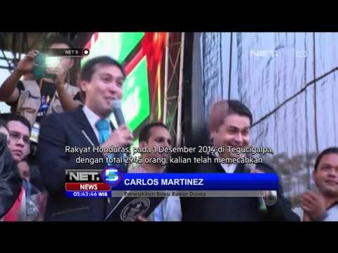 Formasi Pohon Natal dengan Formasi dari Ribuan Orang -NET5