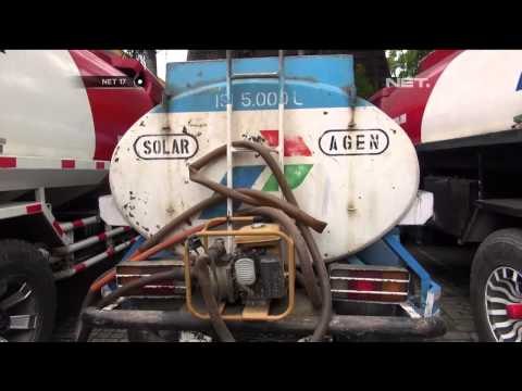 Polisi Gagalkan Penjualan BBM Bersubsidi Ilegal - NET17