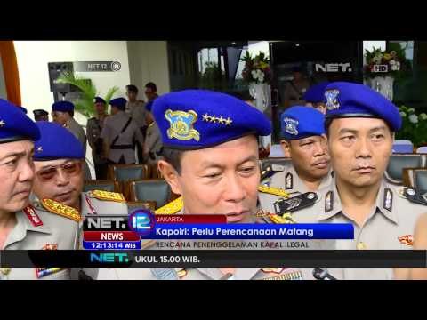 Panglima TNI akan mengkaji rencana pemerintah tenggelamkan kapal ilegal - NET12