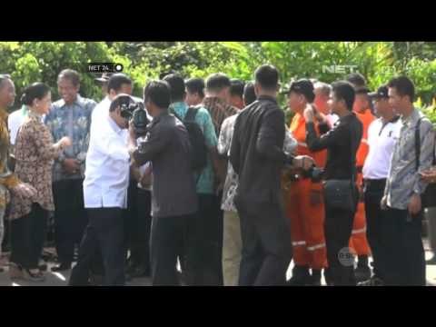 Presiden Jokowi tinjau lahan gambut yang terbakar di Riau - NET24