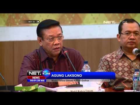 Rapat Pleno DPP Partai Golkar memutuskan pembentukan Presidium penyelamat partai - NET24