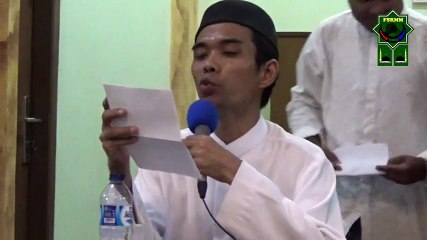 Pengaturan Shaf Shalat Ibu-ibu - Ust. Abdul Somad, Lc. MA