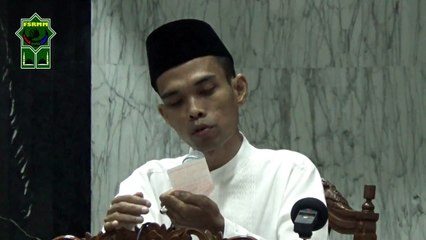 Makmum Masbuk pada saat Sujud - Ust. Abdul Somad, Lc. MA