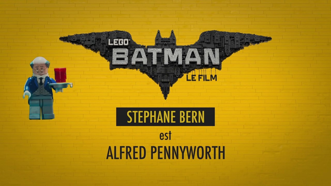 LEGO Batman, Le Film - Le Making Of - Stéphane Bern [Full HD,1920x1080p]
