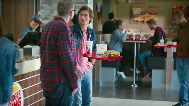 BURGER KING - HOVERTRAY le plateau du futur