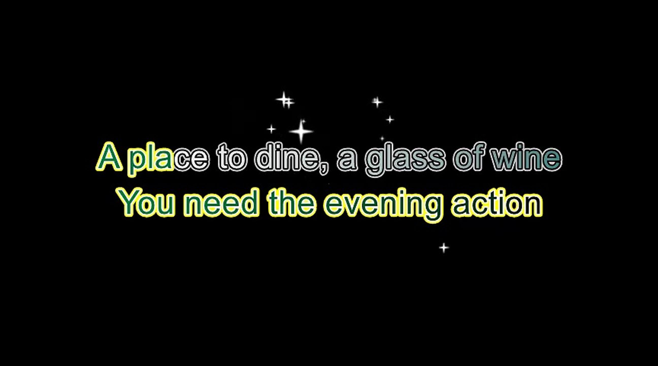 Give Me The Night. George Benson. karaoke