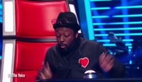 will.i.am has epic fail as he ACCIDENTALLY pushes button for The Voice contestant