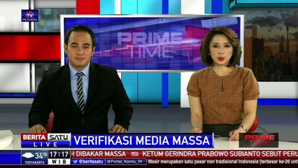 Download Video: Dewan Pers Lakukan Verifikasi, 74 Media Massa Dinyatakan Lolos