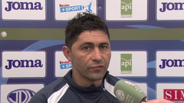 Avant Valenciennes - HAC, interview d'Oswald Tanchot