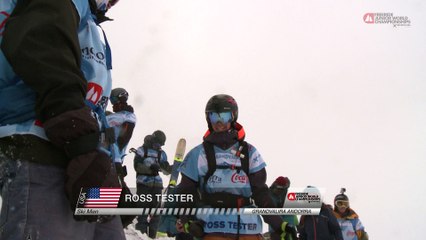 Winning run Ross Tester - Ski Men - FJWC17 Grandvalira