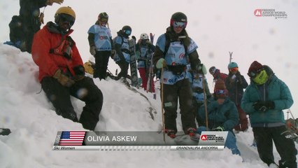 Winning run Olivia Askew - Ski Women - FJWC17 Grandvalira