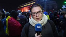 La retirada del polémico decreto anticorrupción no calma las protestas en Rumanía