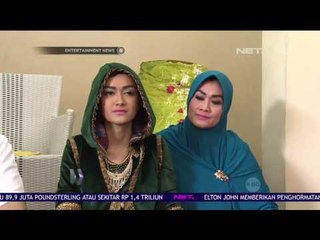 Julia Perez Gelar Pengajian Jelang Umroh dan Operasi