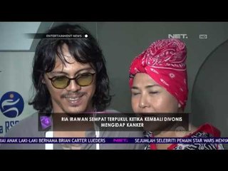 Pasca Menikah , Ria Irawan Semangat Jalani Kemoterapi