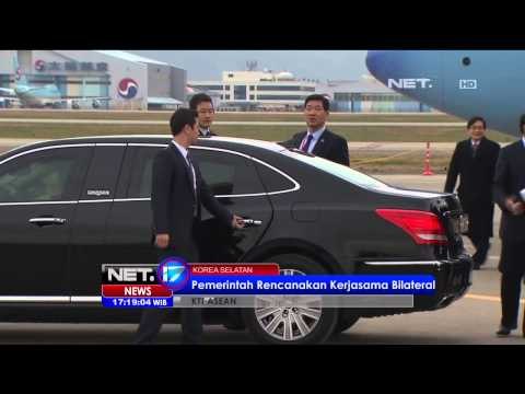 Presiden Jokowi Hadiri KTT ASEAN di Korea Selatan -NET17
