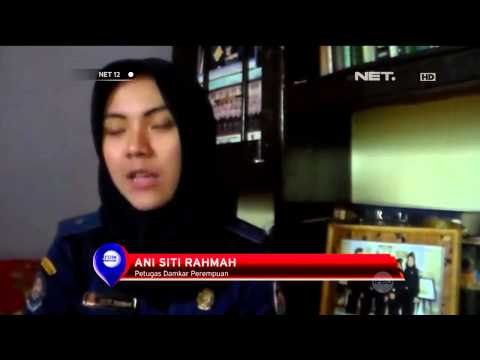 Profil Ani Siti Rohmah, Pemadam Petugas Pemadam Kebakaran Wanita -NET12
