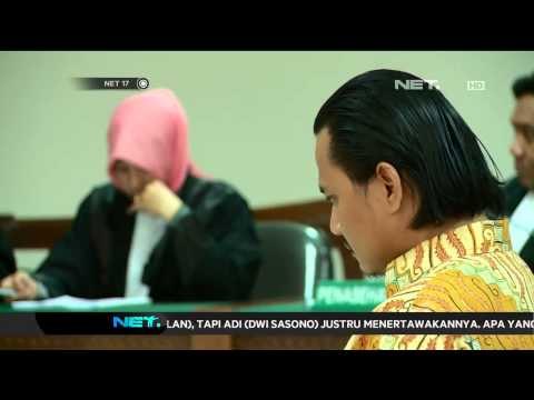 Riefan Avriand anak mantan menteri koperasi dan UKM minta hakim ringankan hukuman - NET17