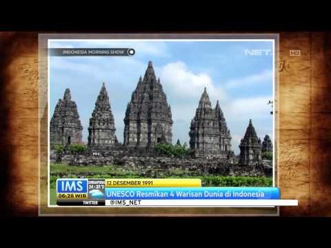 Todays History 12 Desember 1991 UNESCO Resmikan 4 Warisan Dunia Di Indonesia - IMS