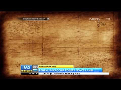 Todays History 12 Desember 1927 Penemu Microchip Robert Noyce Lahir - IMS