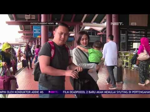 Augie Fantinus Berangkat Liburan ke Amerika Bersama Keluarga