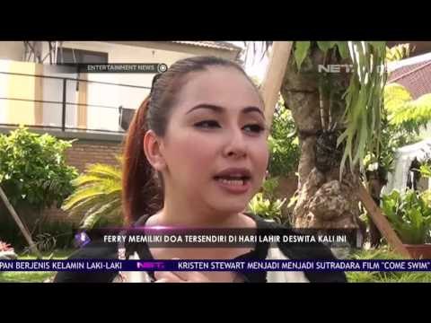 Ferry Maryadi Memberikan Surprise Ulang Tahun Untuk Deswita Maharani