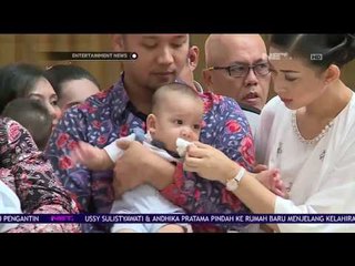 Maria Sabta Membaptis Anaknya sebagai Rasa Syukur