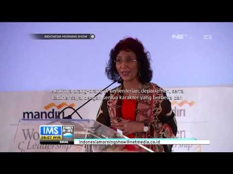 Menteri Susi Bagi Tips Sukses Jadi Pemimpin - IMS