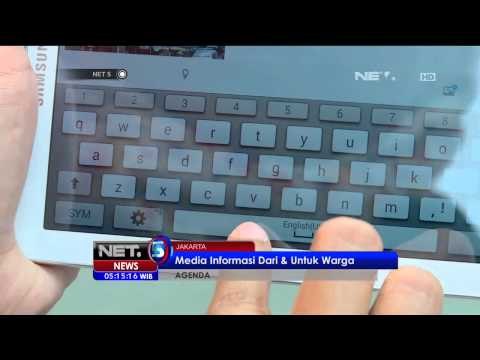 Agenda Khas NET5 - Media Sosial, Jurus Jitu Baru Atasi Banjir di Jakarta