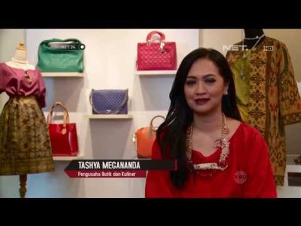 The Profile Tashya Meganda Pengusaha Butik Dan Kuliner - NET24