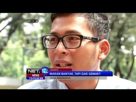 Yana Mau Nanya - Makan Terus Tapi Tidak Juga Gendut -NET12