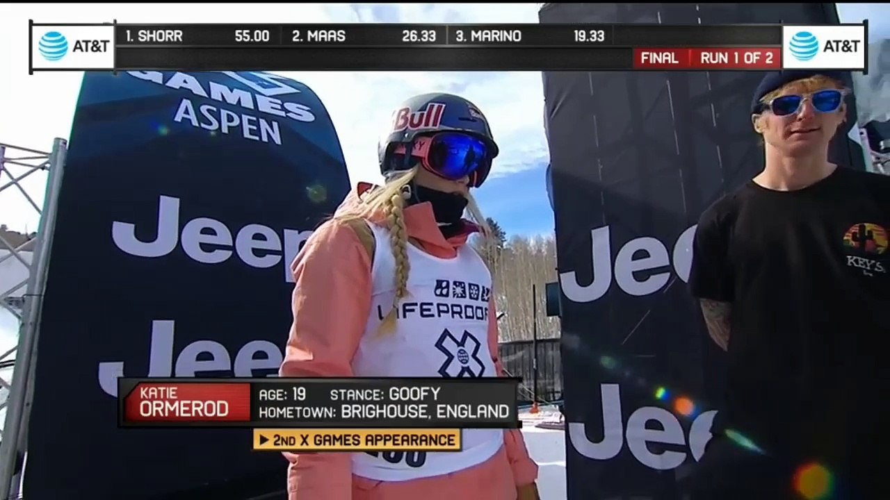 X Games Aspen 2017 - Women's Snowboard Slopestyle Final 720p HD
