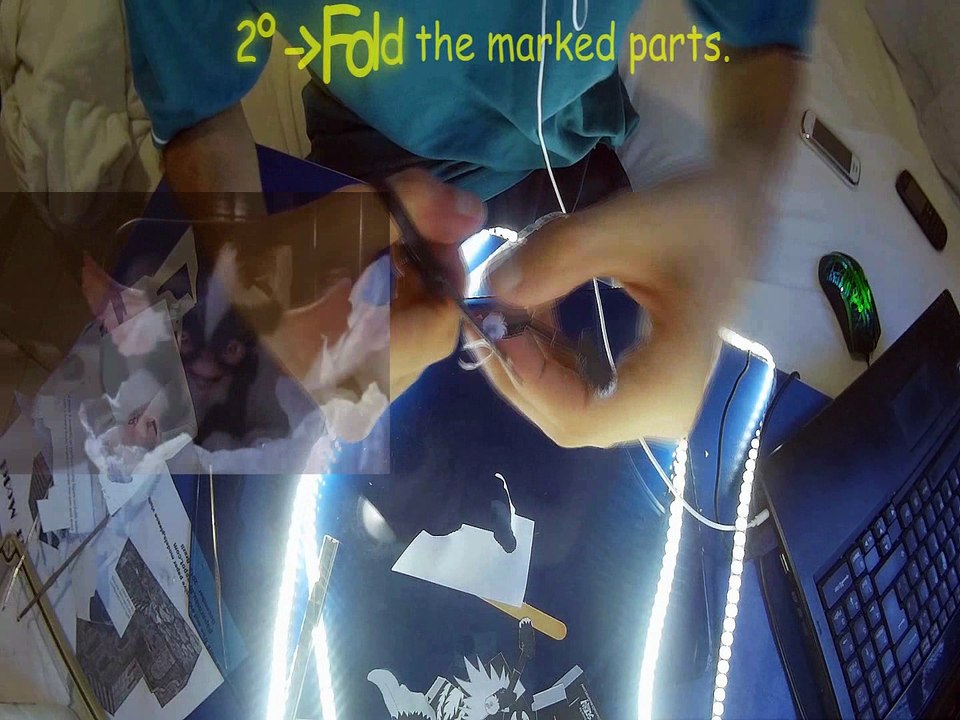 Papercraft | mohawk | GREMLINS